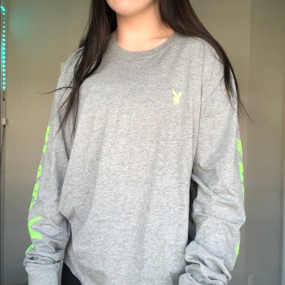 Playboy Long Sleeve (Pacsun)